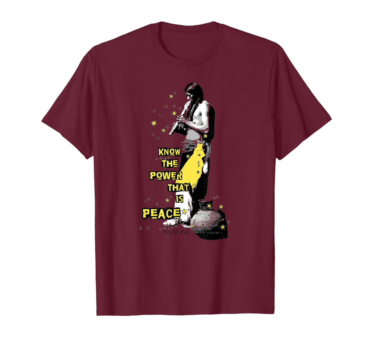 Native American Flute T-Shirt