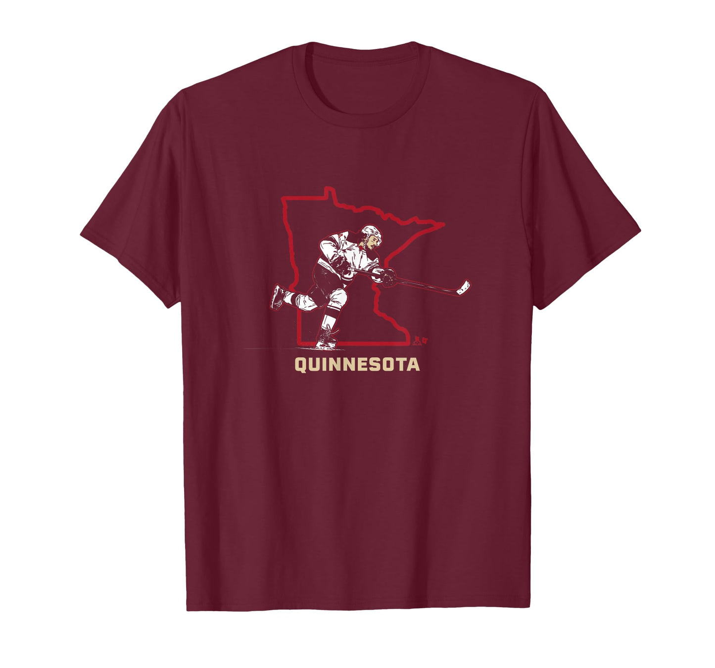 Quinn Hughes - Quinnesota - Minnesota Hockey T-Shirt