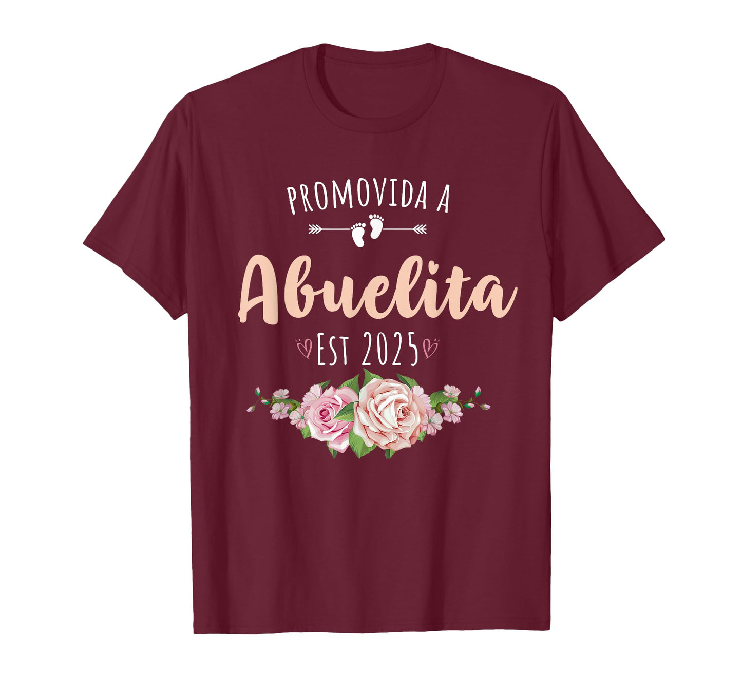 Promovida A Abuelita 2025 Spanish Pregnancy announcement T-Shirt