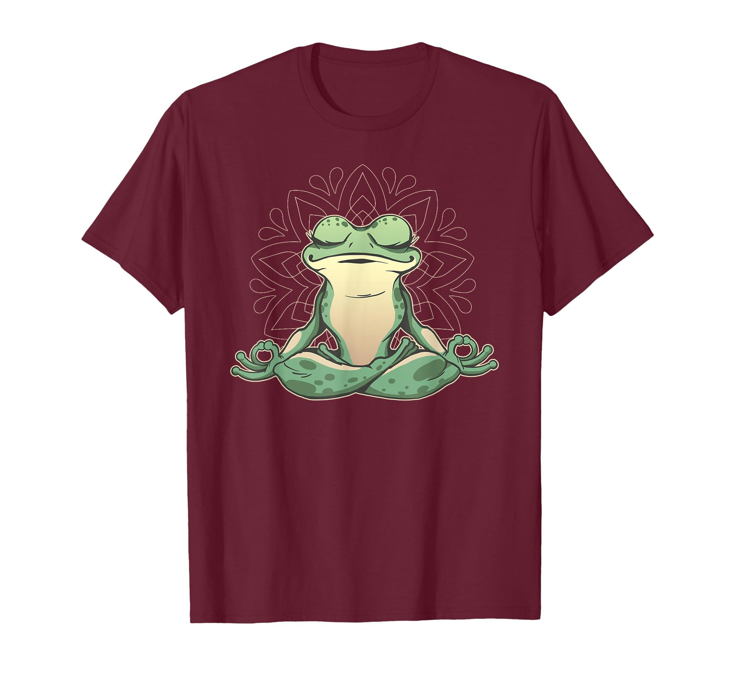 Meditating Yoga Frog T-Shirt