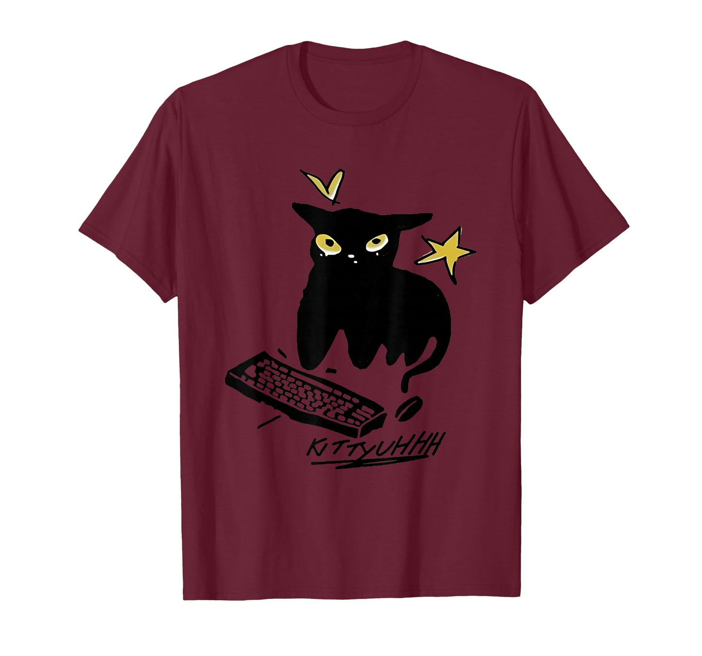 Kittyuhhh Funny For Men Women T-Shirt