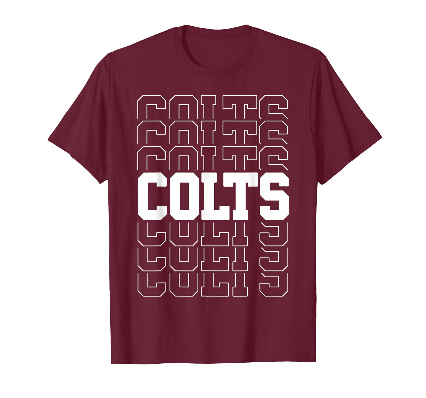 Colts Name Vintage Retro Gift Men Women Boy Girl T-Shirt