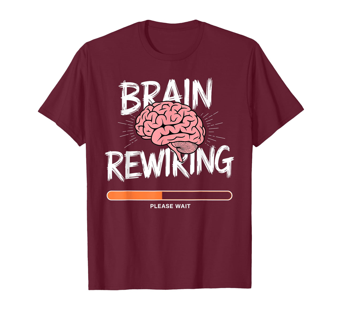 Brain Surgery Recovery Art For Men Women Post Brain Surgery T-Shirt