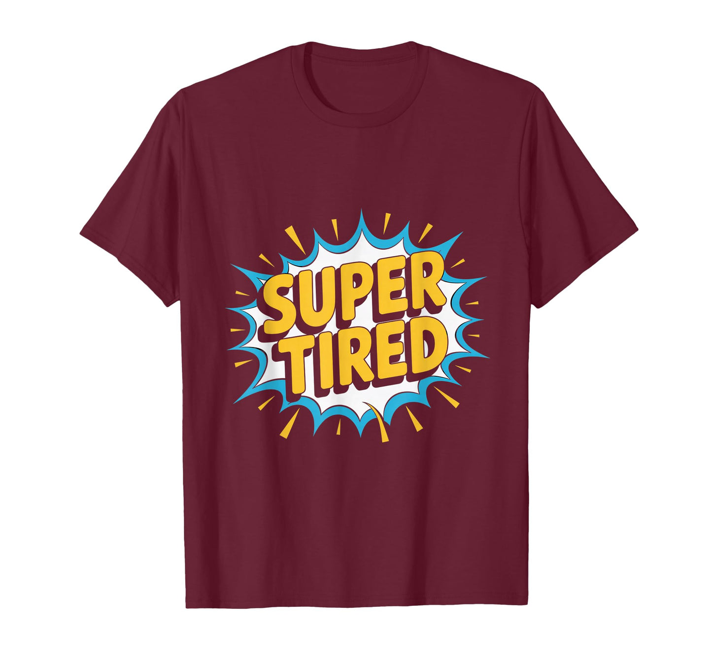 Funny Tired Mom Or Dad Super Tired Funny Tired Memes T-Shirt
