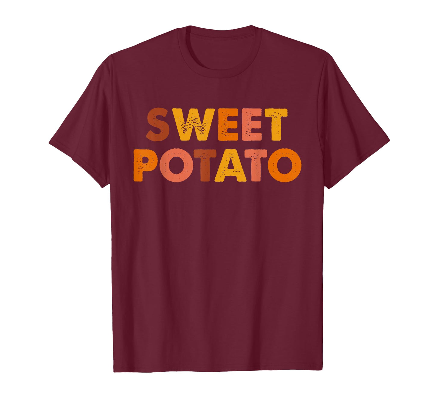 Sweet Potato Grouchy Potato T-Shirt