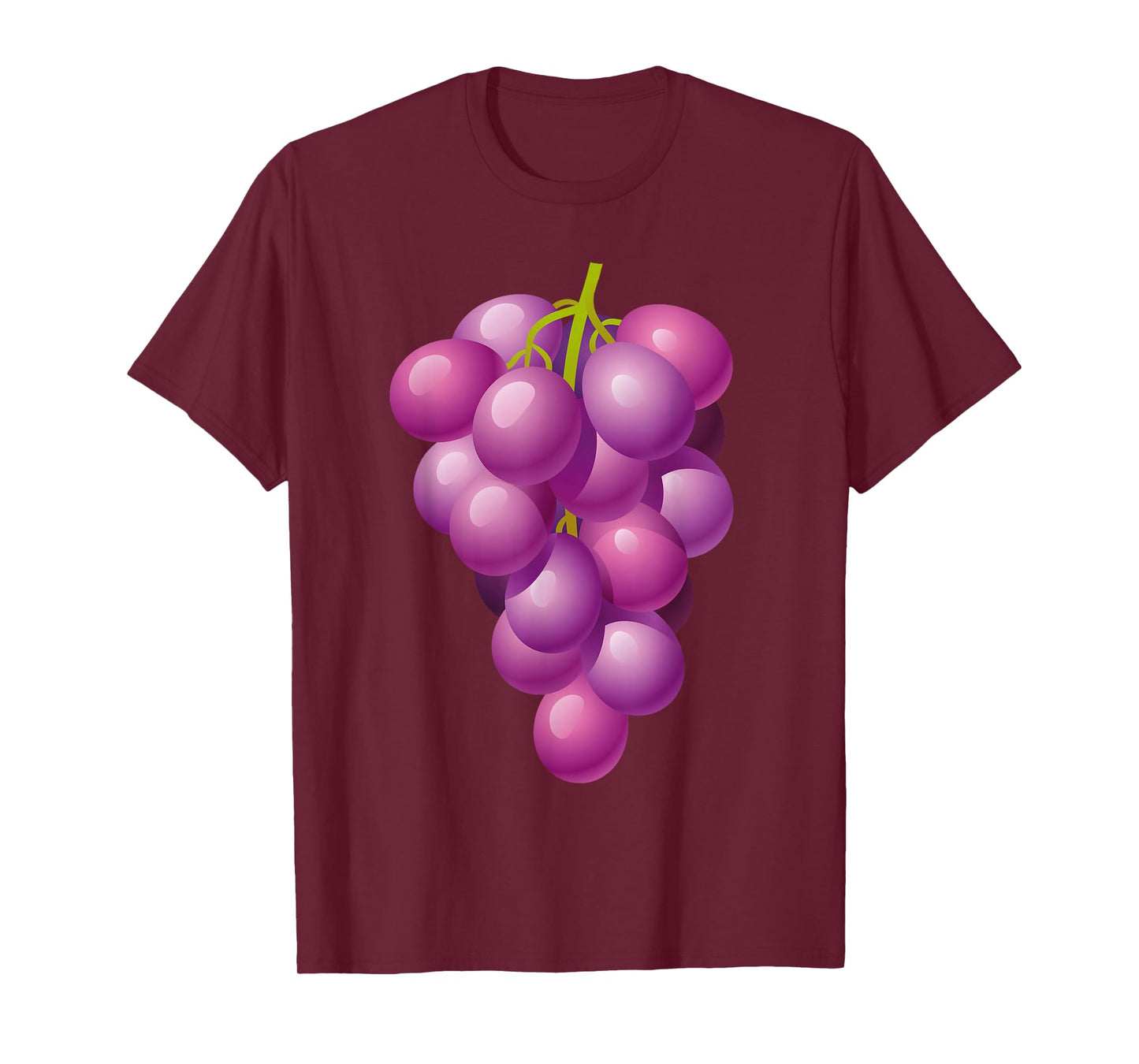 Grapes Shirt Adult Men Women Kids Grapes Costume T-Shirt