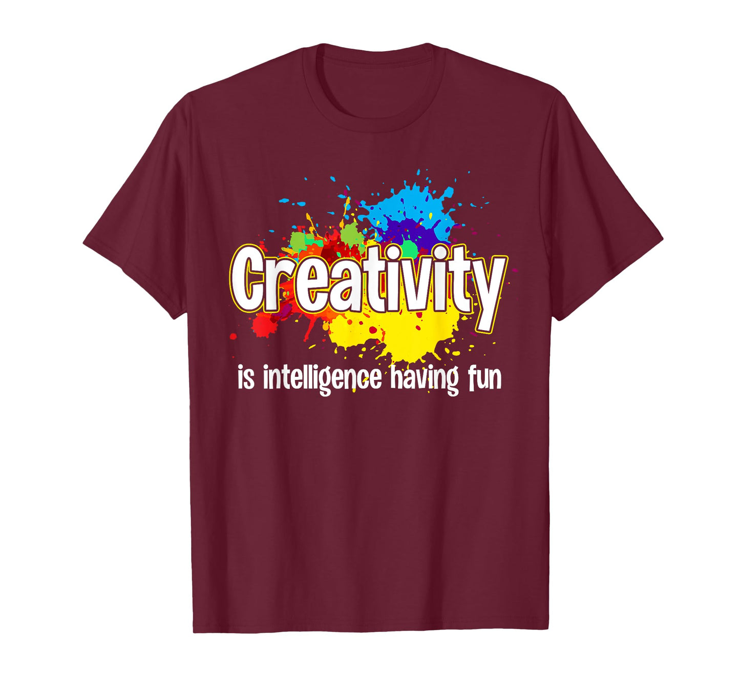 Artist Art For Men Women Creative Drawing Teacher Creativity T-Shirt