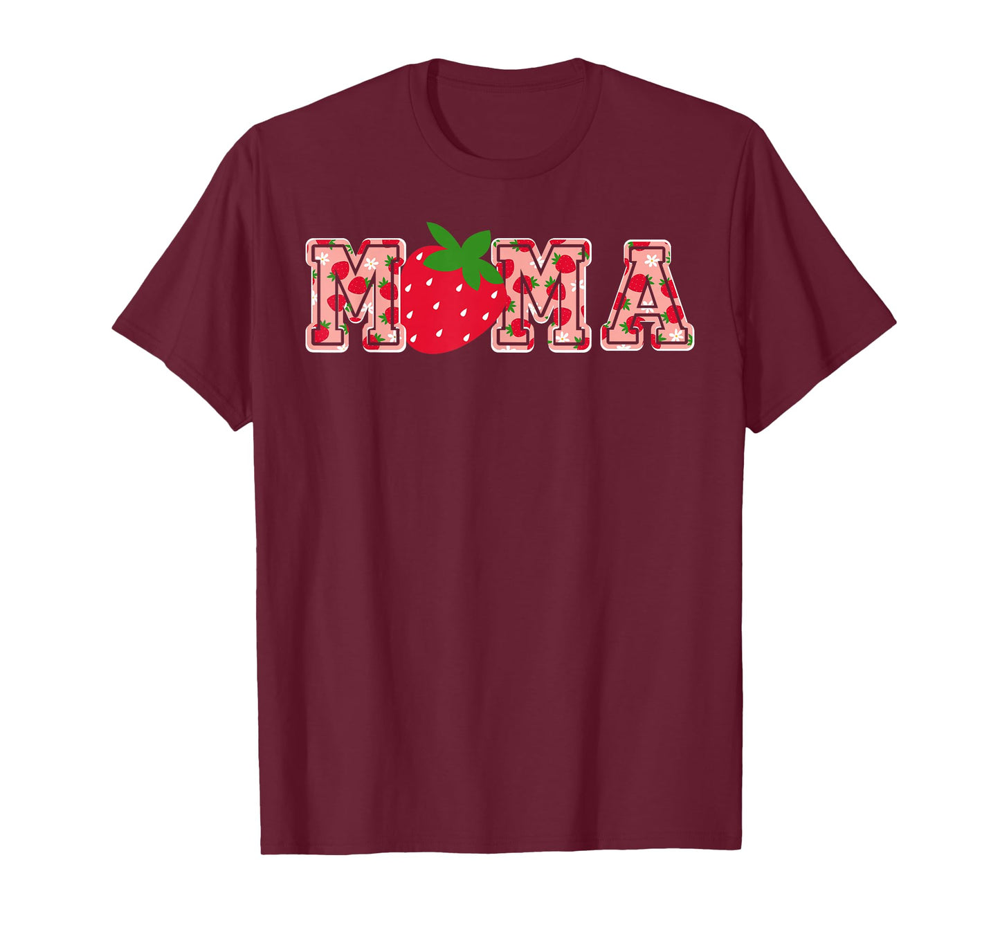 Mama Strawberry Birthday T-Shirt