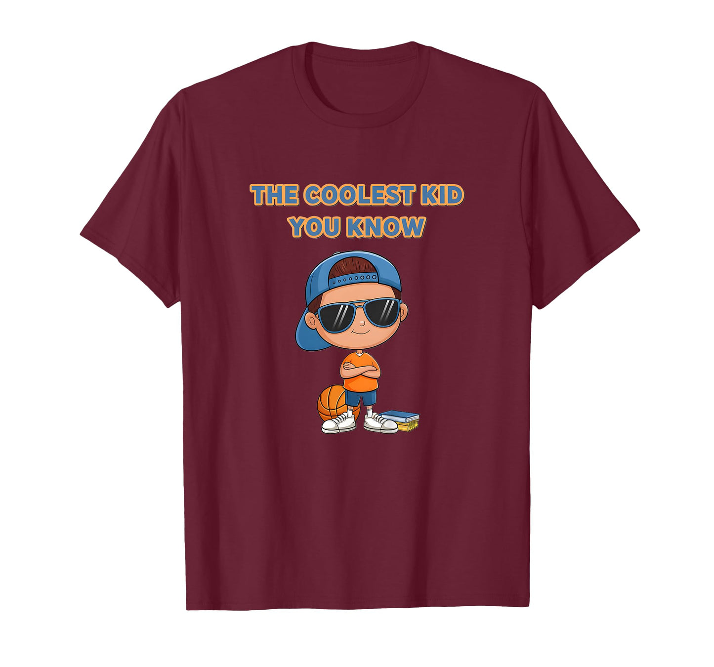 Cute The Coolest Kid You Know T-Shirt