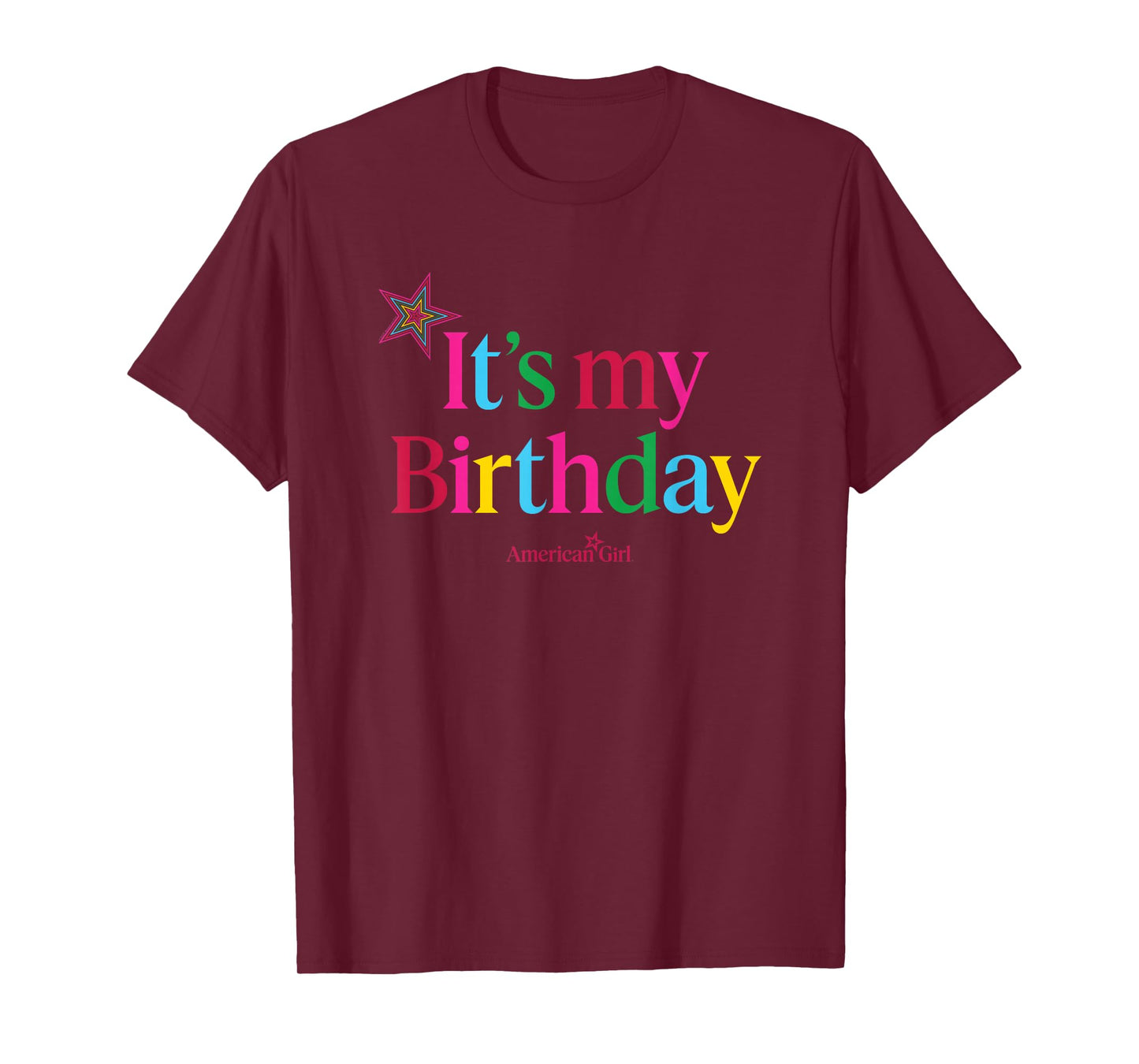American Girl - It's My Birthday T-Shirt
