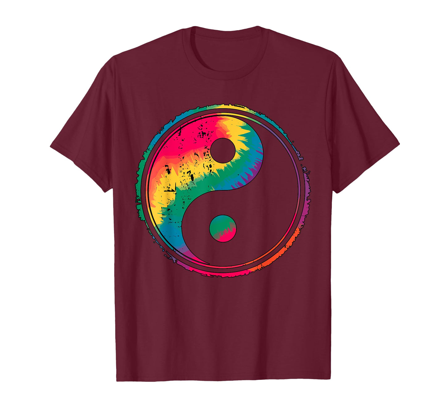 Tie-Dye Yin Yang T-Shirt