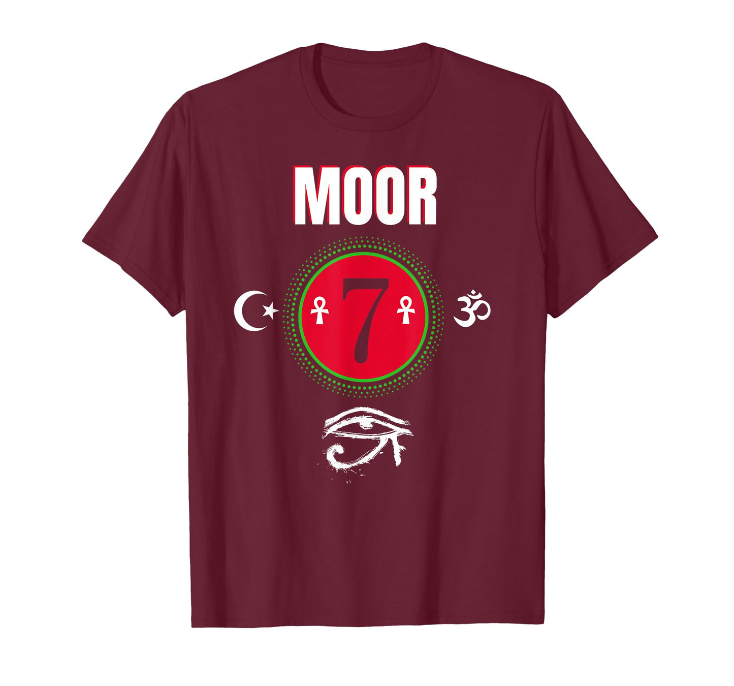 Moor - Moorish American God Body Of Melanin T-Shirt