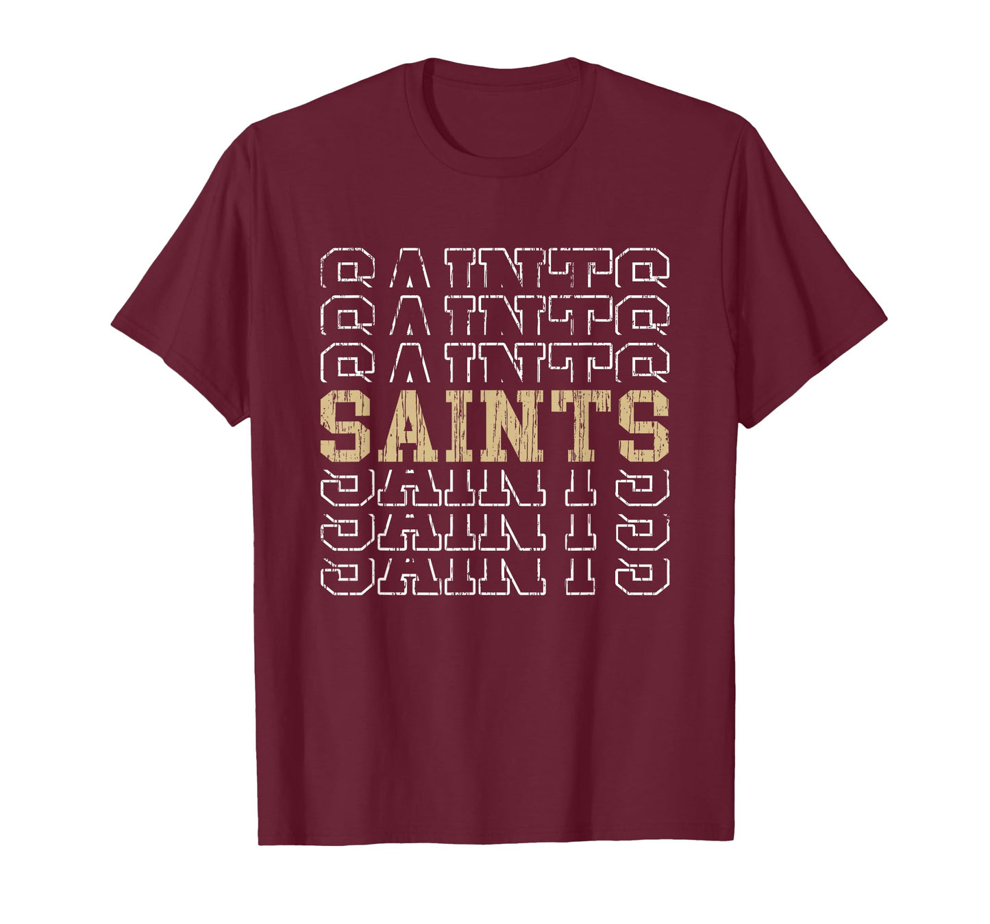 Saints Vintage Gift for Men Women Boys Girls Kids T-Shirt