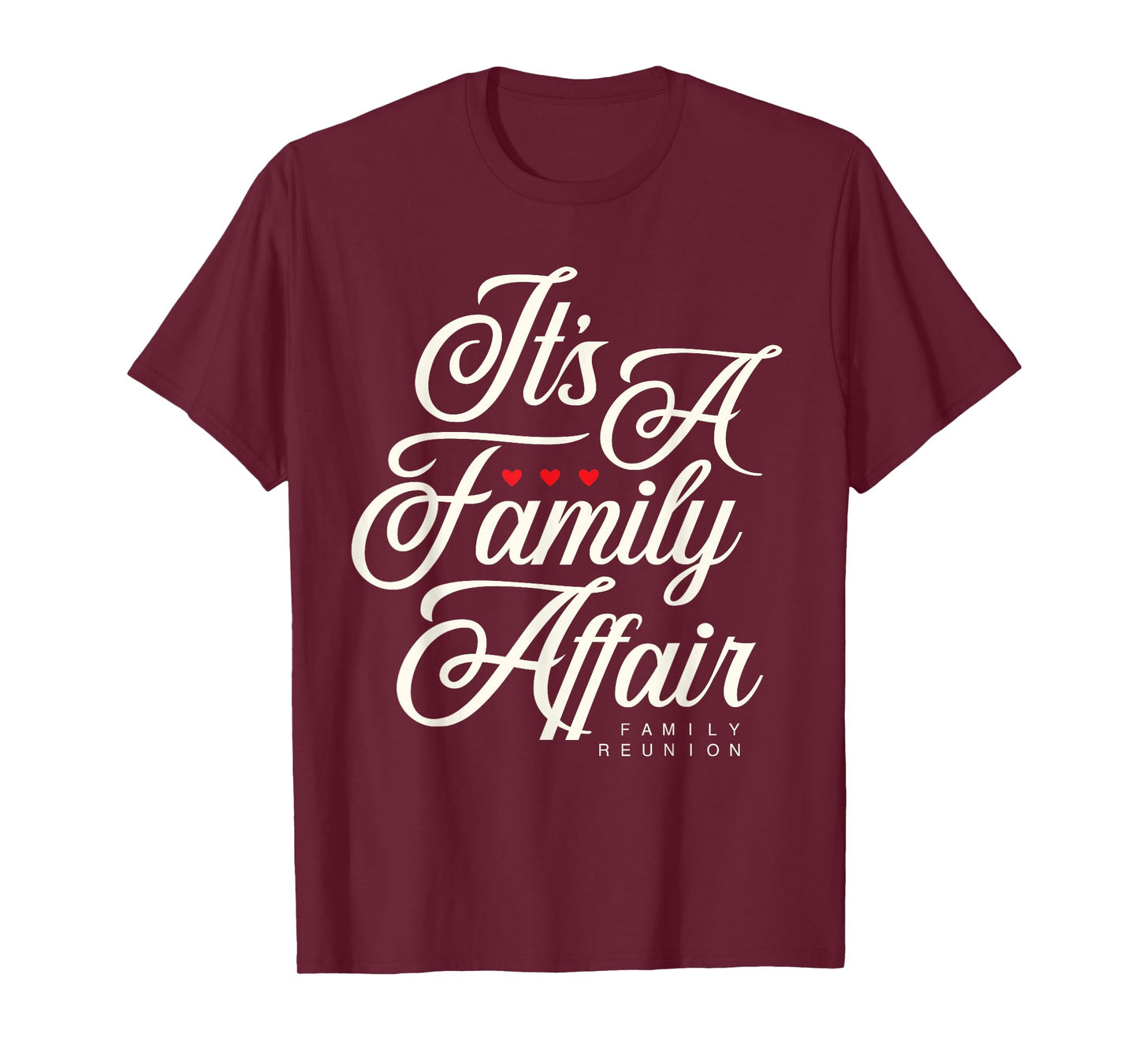 Family reunion 2025 Funny Family Party Love Matching Group T-Shirt
