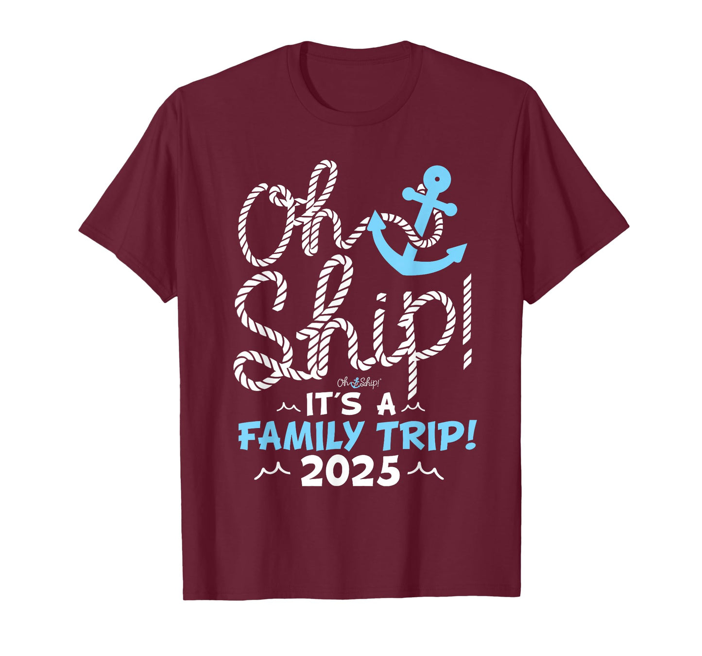It's a Family Trip 2025, Group Matching Family 2025 Cruise T-Shirt
