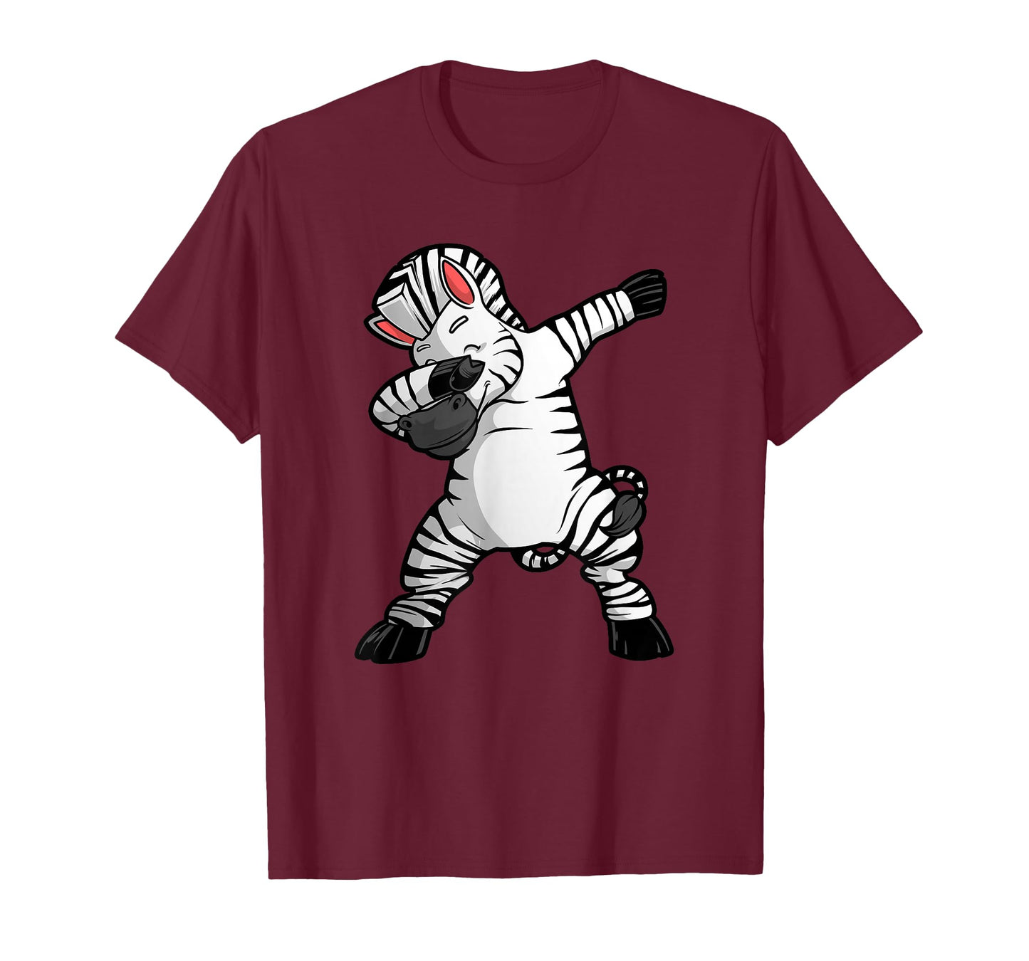 Zebra Costume for Kids Boys Girls Zoo Animal Print Zebra T-Shirt