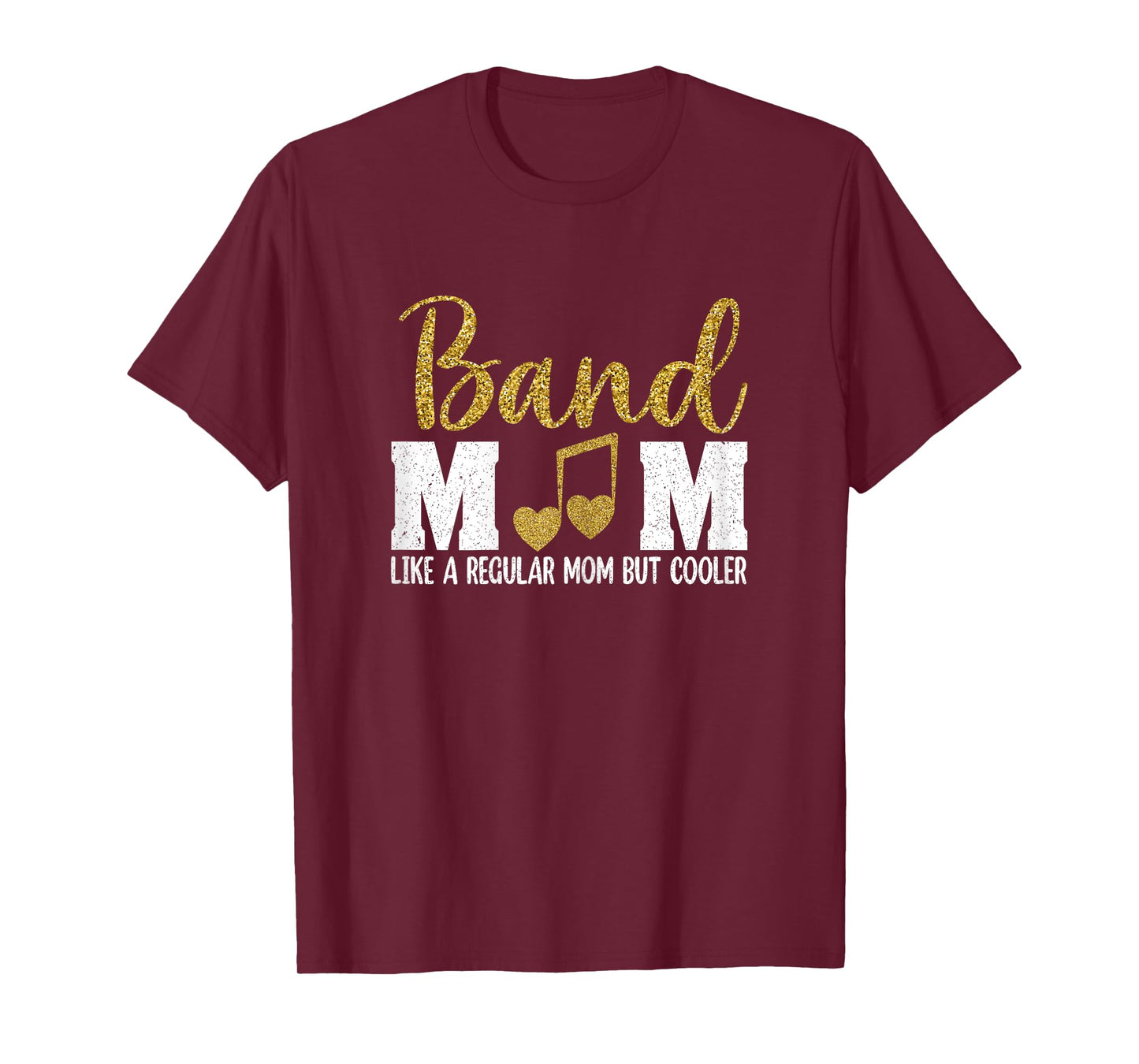 Band Mom Life Mother's Day Band Mama Marching Band Mom T-Shirt