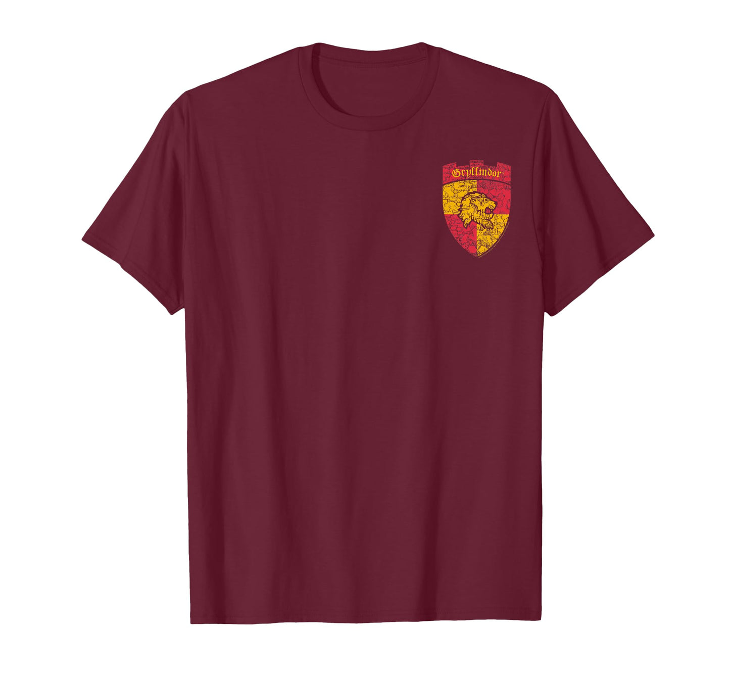 Harry Potter Gryffindor Crest Left Chest T-Shirt