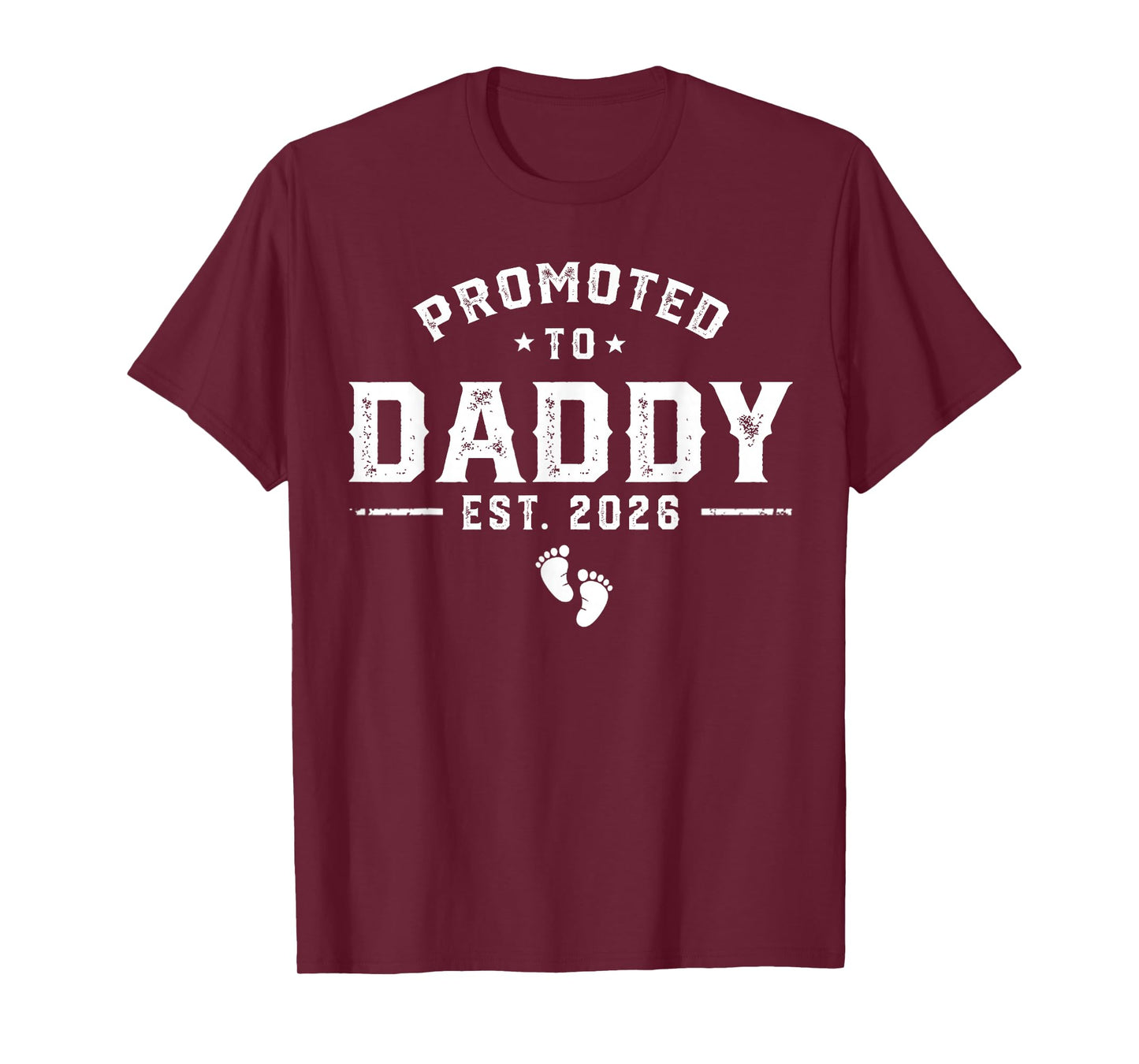 Daddy Est 2026 Daddy To Be New Dad 2026 T-Shirt