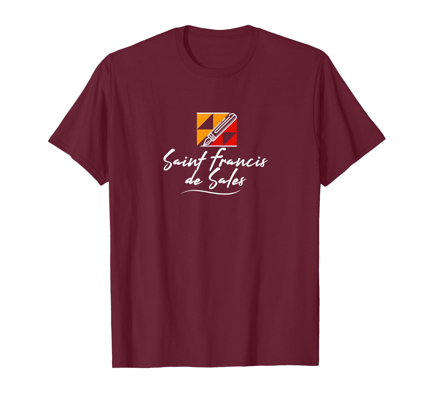 St Francis de Sales Catholic Patron Saint of Writers T-Shirt