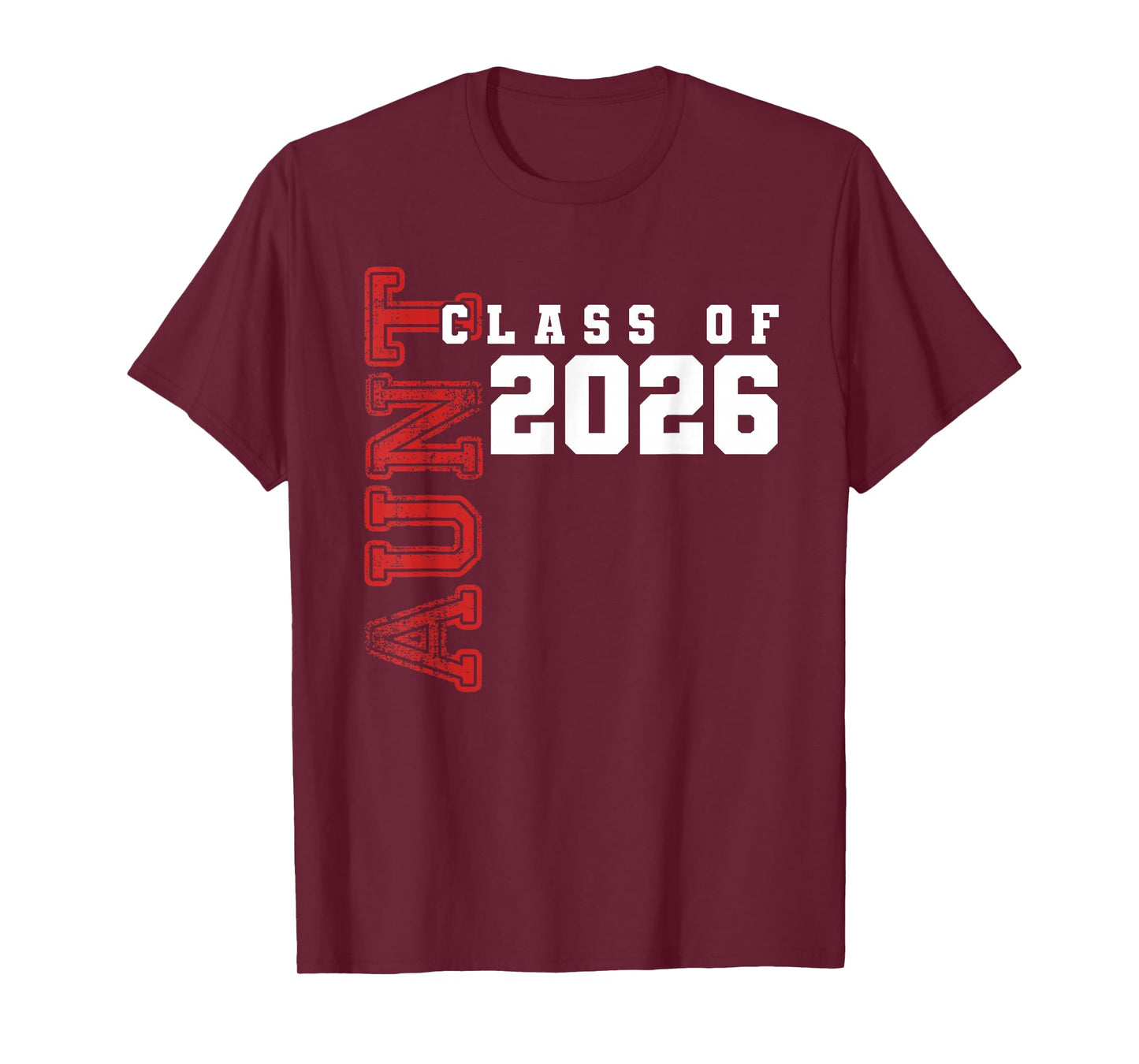 Proud Aunt of Class of 2026 Graduate T-Shirt