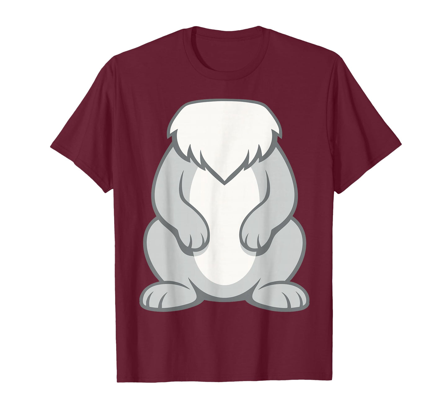 Rabbit Shirt Adult Kids Men Women Rabbit Costume T-Shirt