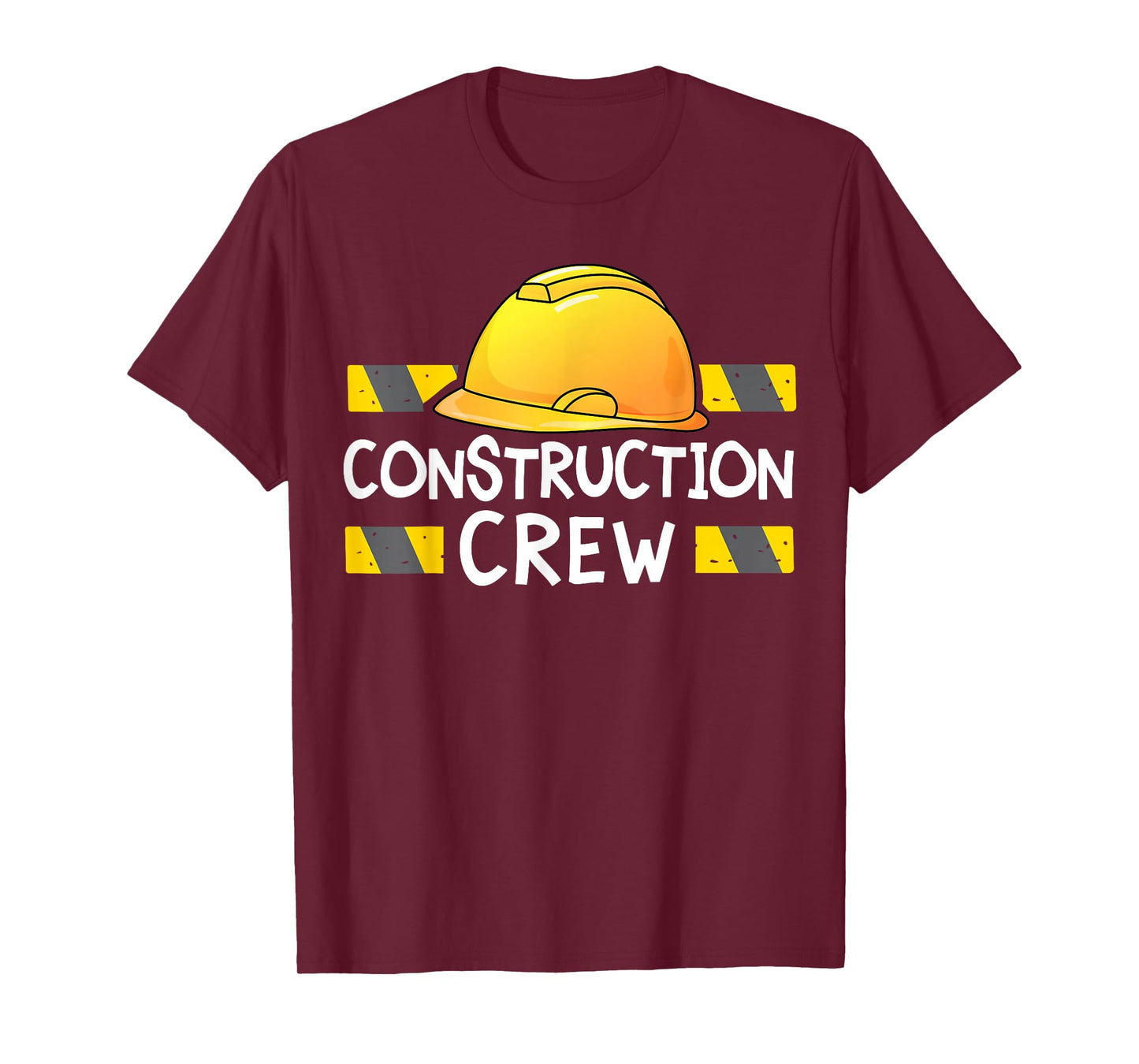 Boys Construction Crew Birthday Party Supplies Matching T-Shirt