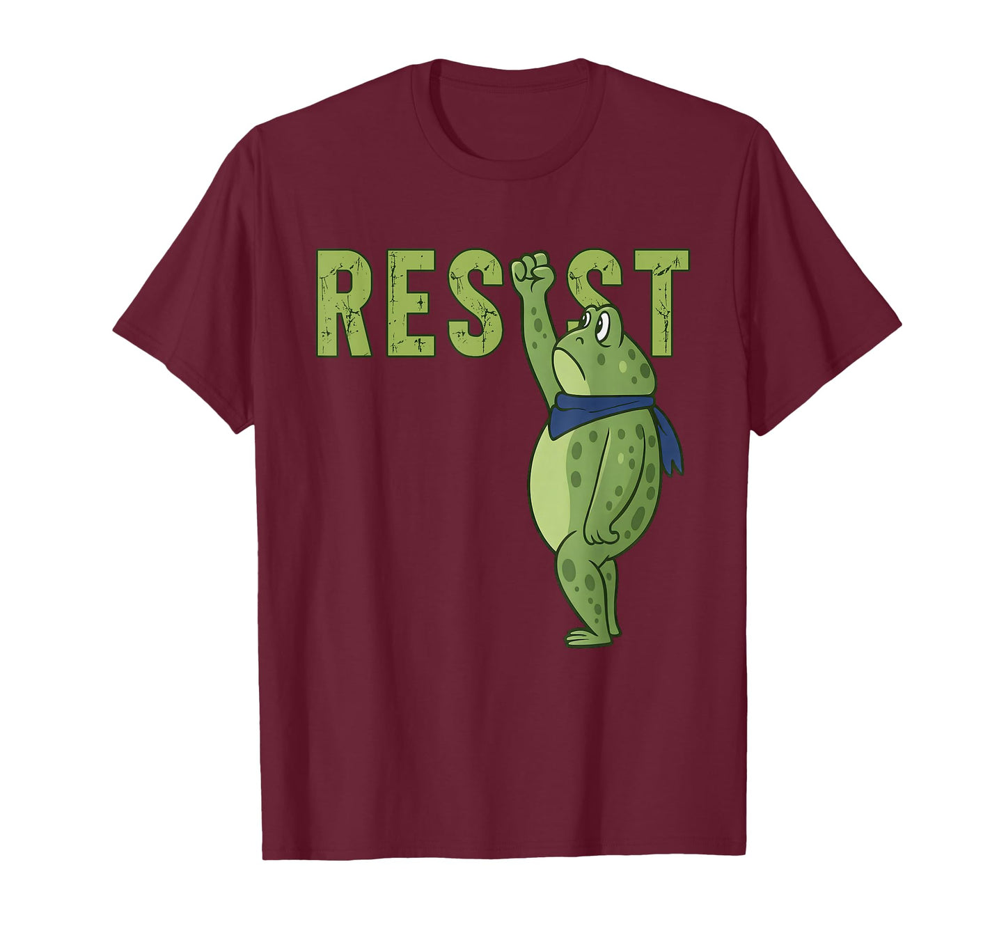 Frog Resist Portland Frog Protest - Portland Frog Activist T-Shirt