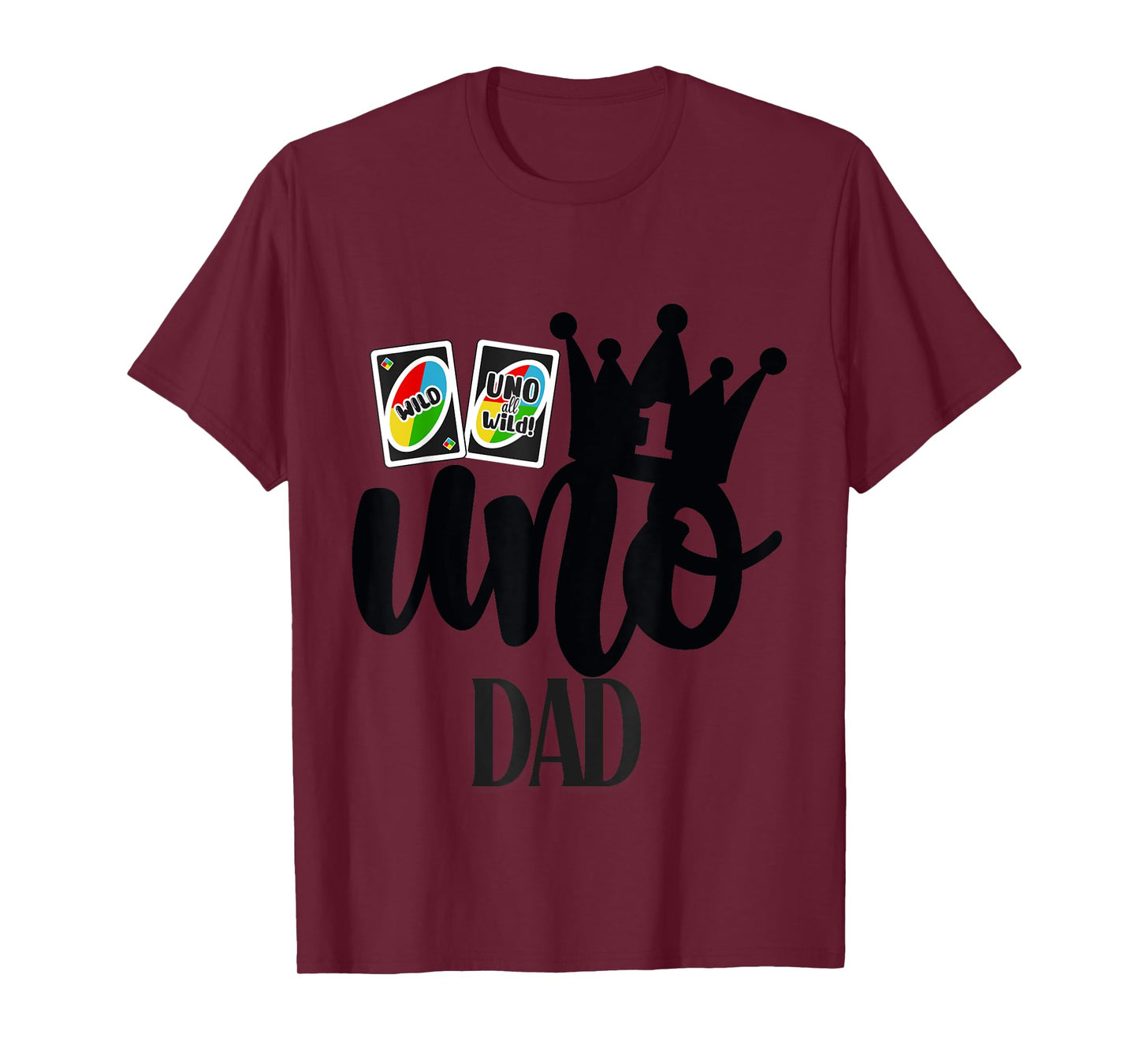 Uno 1st Birthday Dad T-Shirt