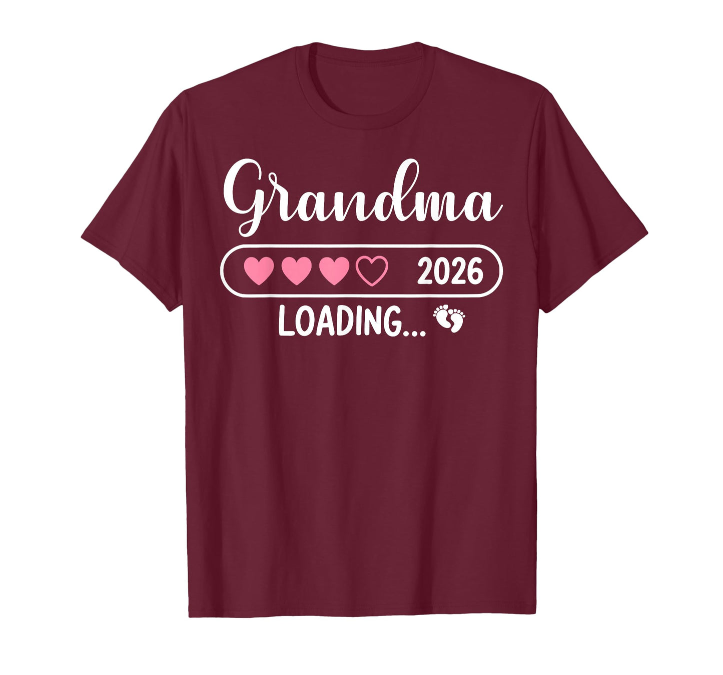 Grandma 2026 Loading New Grandma Est 2026 T-Shirt