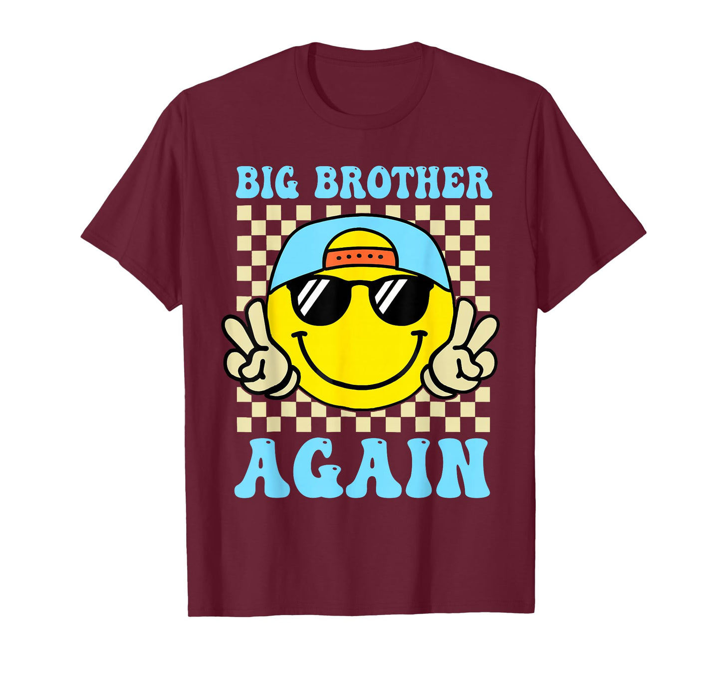 Groovy Big Brother Again Big Brother Announcement for Boys T-Shirt