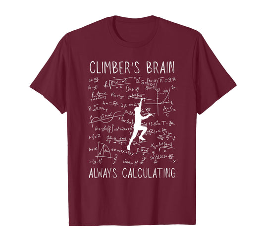 Funny Bouldering Rock Climbing T-Shirt