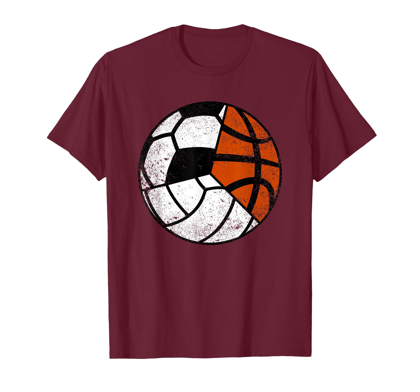Volleyball Soccer Basketball Player Funny Ball Sport T-Shirt