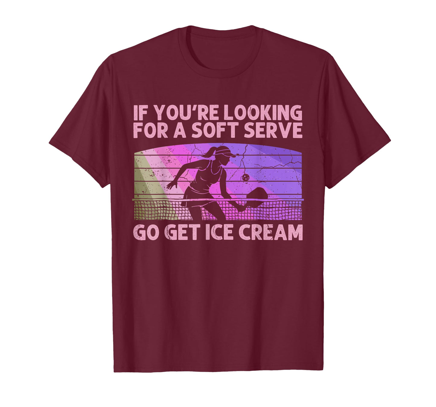 Pickleball Shirts Women Pickleball Player Pickle Ball Girls T-Shirt