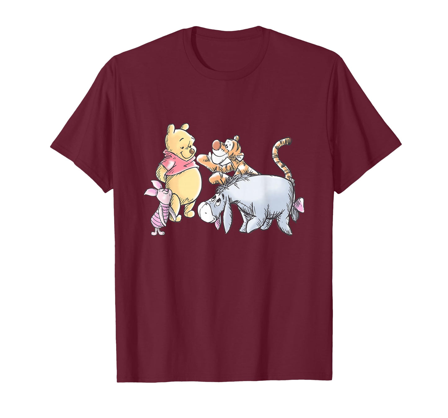 Disney Winnie The Pooh Awesome Friends T-Shirt
