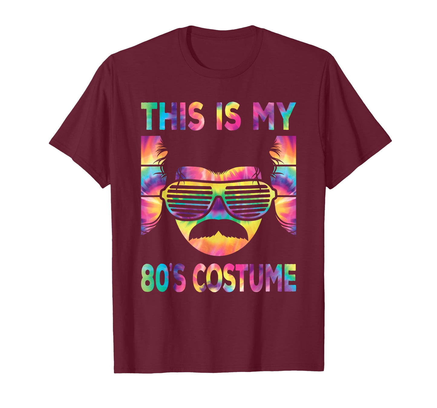 This Is My 80s Costume 1980s 80s Outfit Men Disco Party T-Shirt