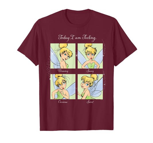 Disney Tinker Bell Today I am Feeling... Current Mood T-Shirt