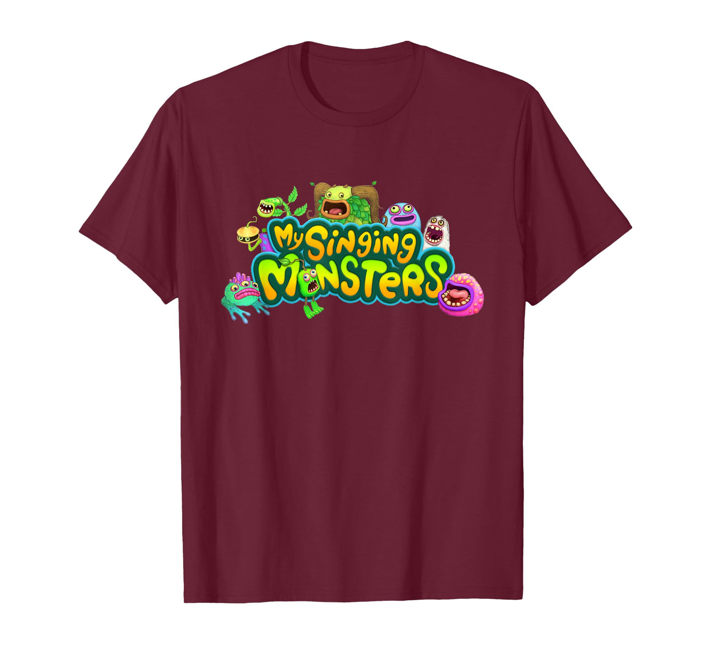Singing Monsters Plush Robots Costume for Kids Boys, Girls T-Shirt