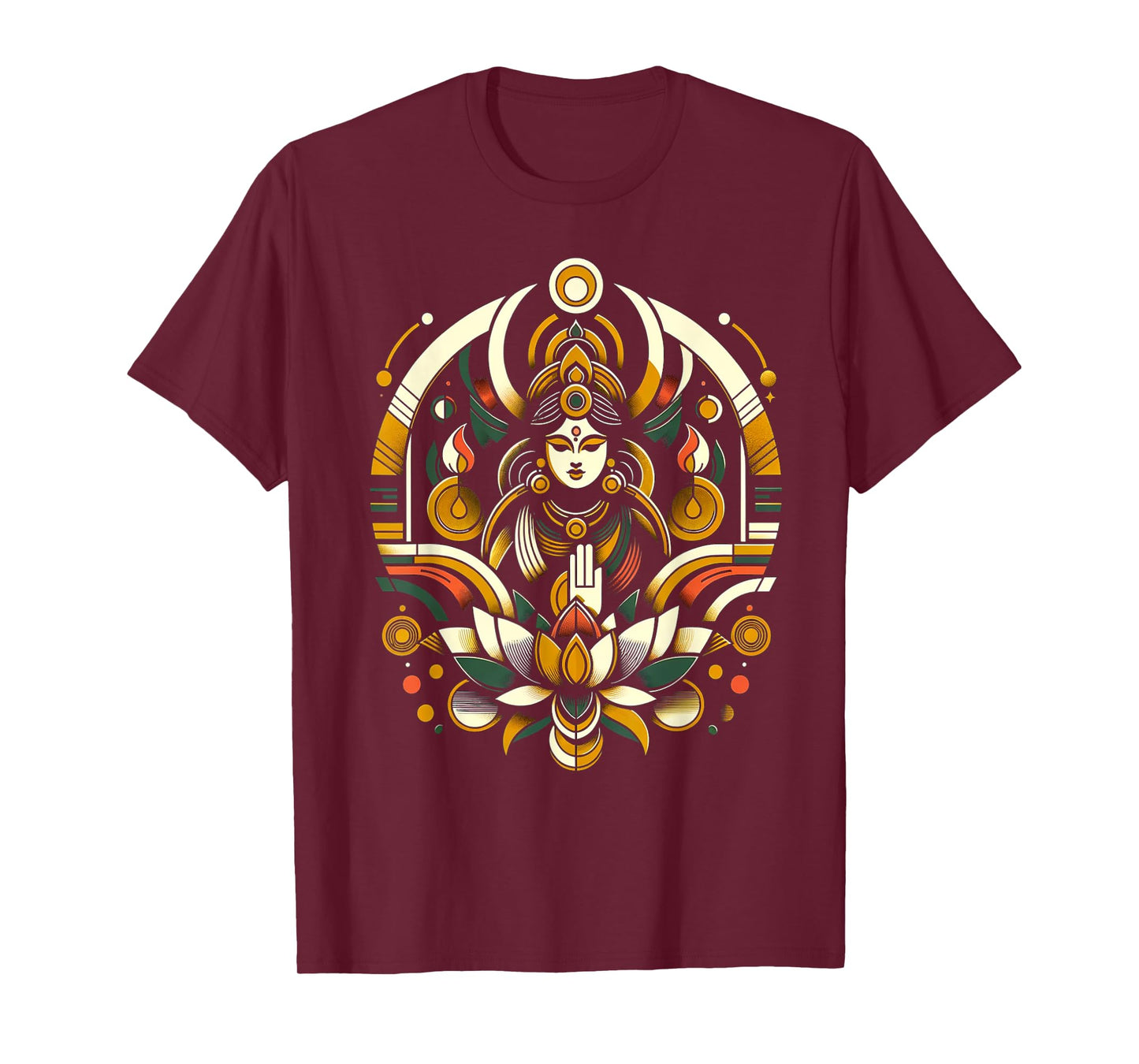 Hinduism Lakshmi Hindu Philosophy Deity Spirituality T-Shirt