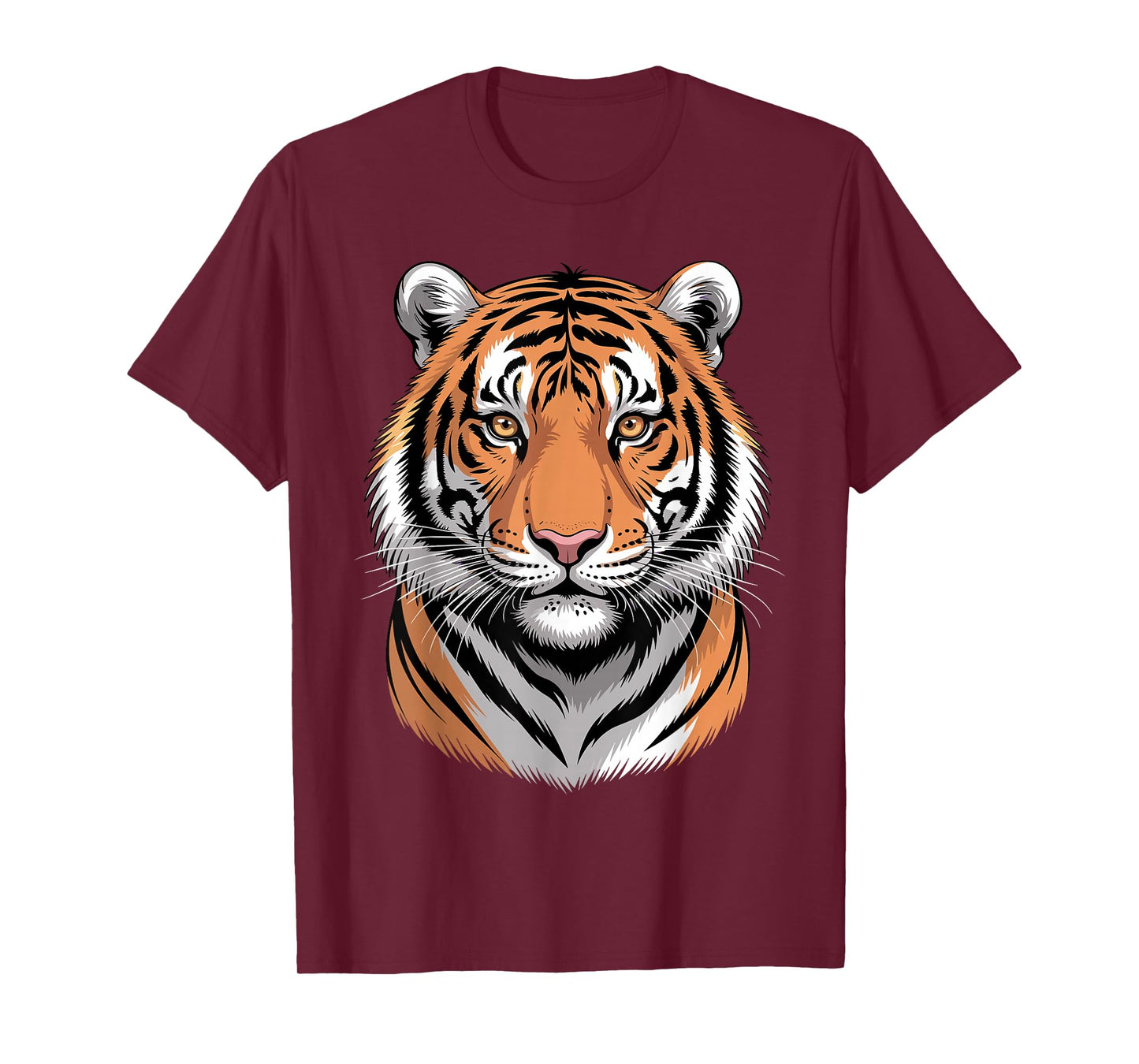 Cool Tiger Design for Men Women Siberian Tiger Lover Tiger T-Shirt