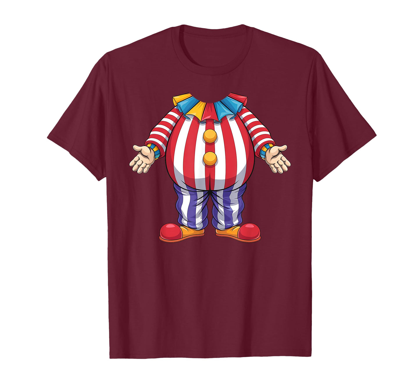 Clown Costume Halloween T-Shirt