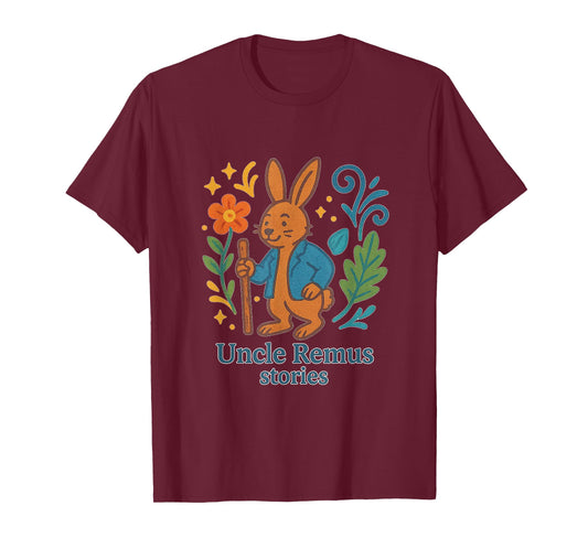 Uncle Remus Stories Classic American Folklore Collection T-Shirt