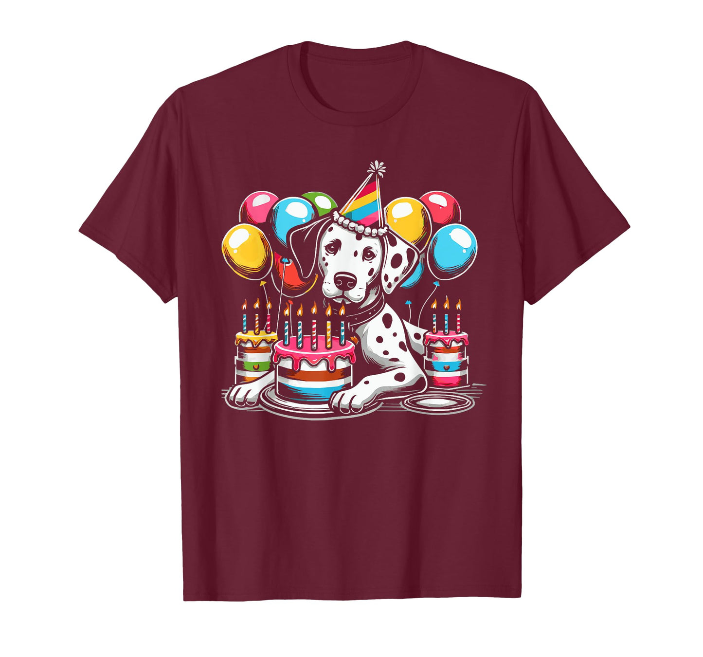 Dalmatian Birthday Party T-Shirt