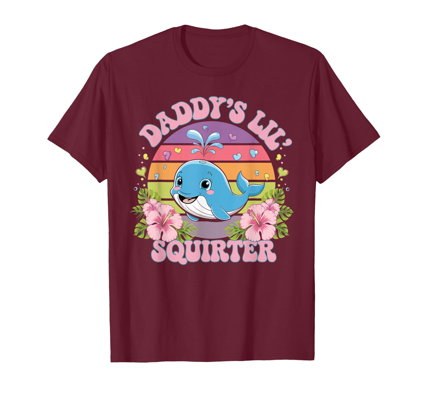 Daddy’s Lil Squirter Fun And Mischievous T-Shirt