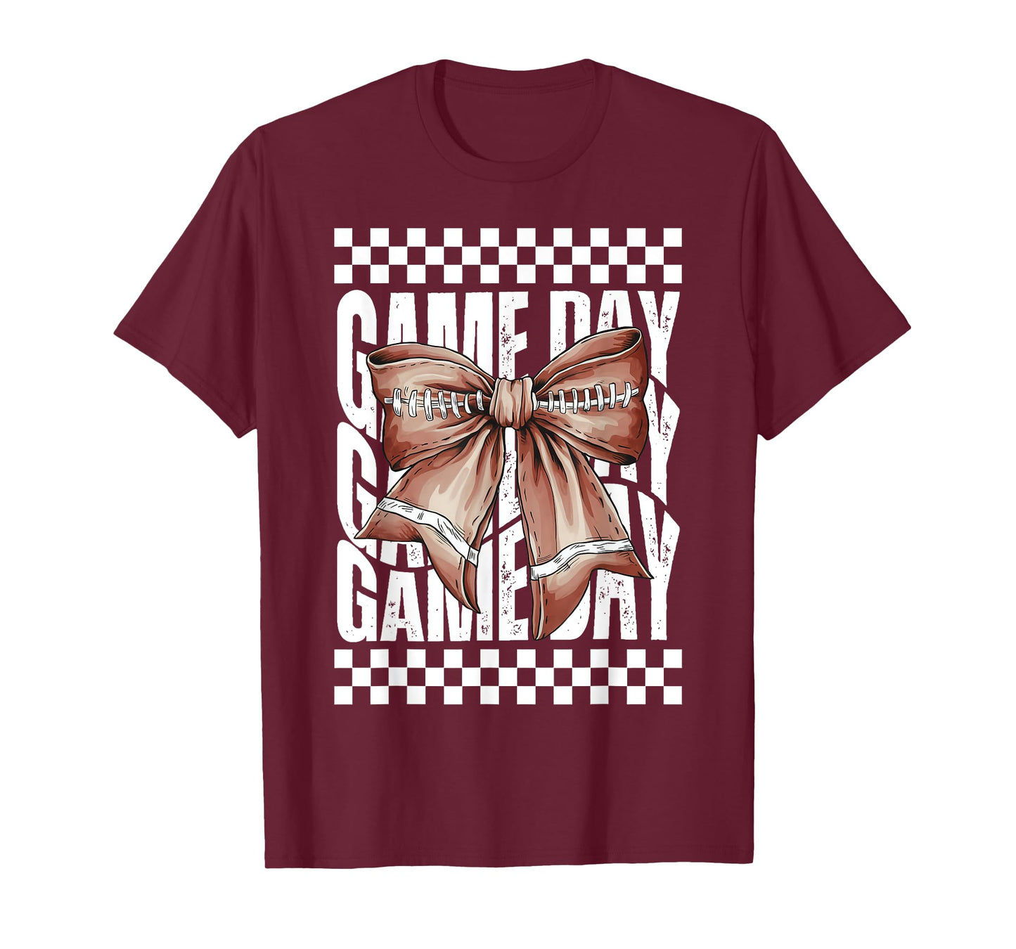 Football Shirt Vintage Game Day Football Team Sport T-Shirt