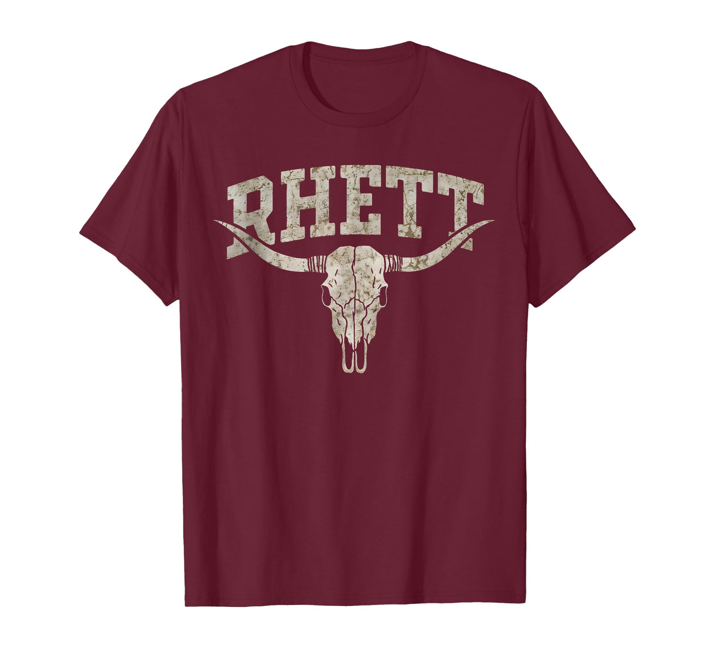 Vintage Graphic Rhett Funny for Men Women Kid Boy Girl T-Shirt