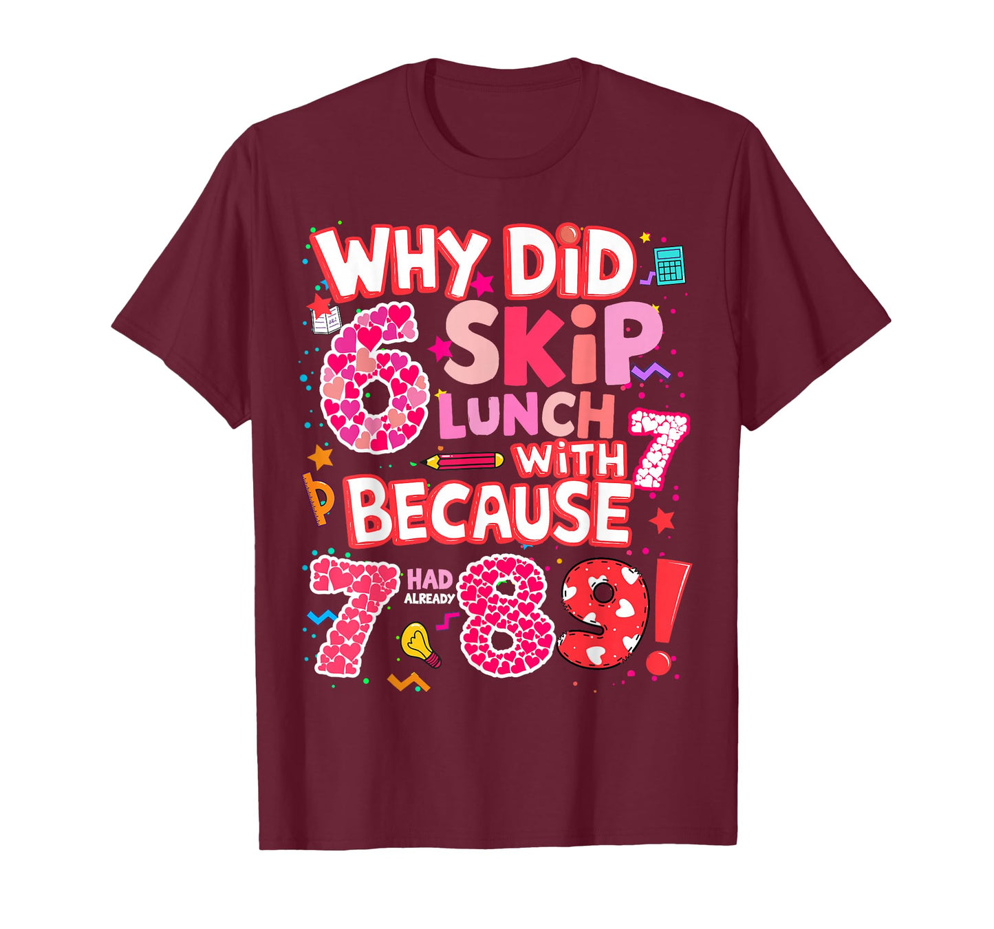 Maths Fancy Dress Idea for Kids Maths Outfit with Numbers On T-Shirt