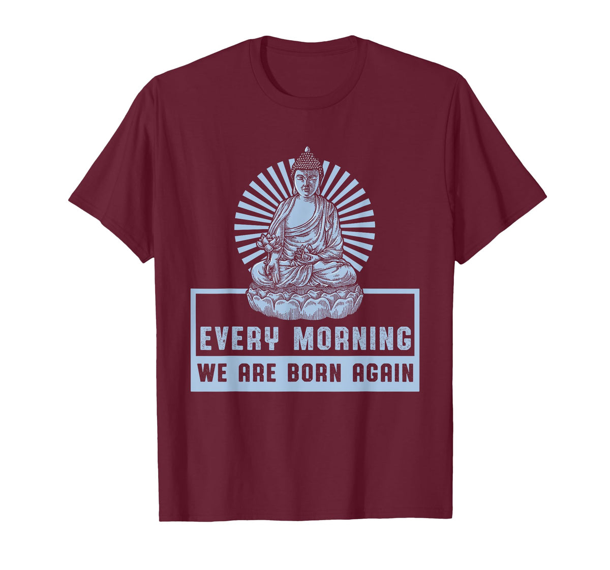 Every Morgen New Born Meditation Yoga Zen Buddha Gift T-Shirt