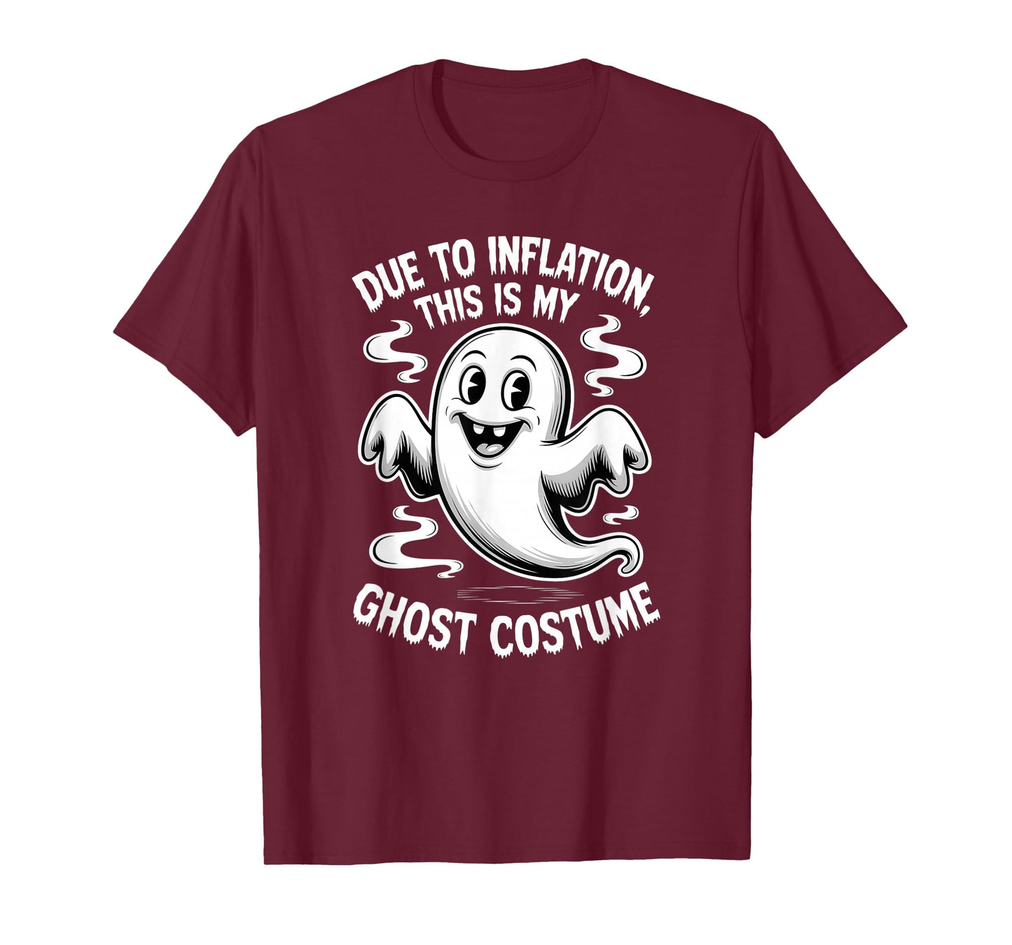 Ghost Costume T-Shirt