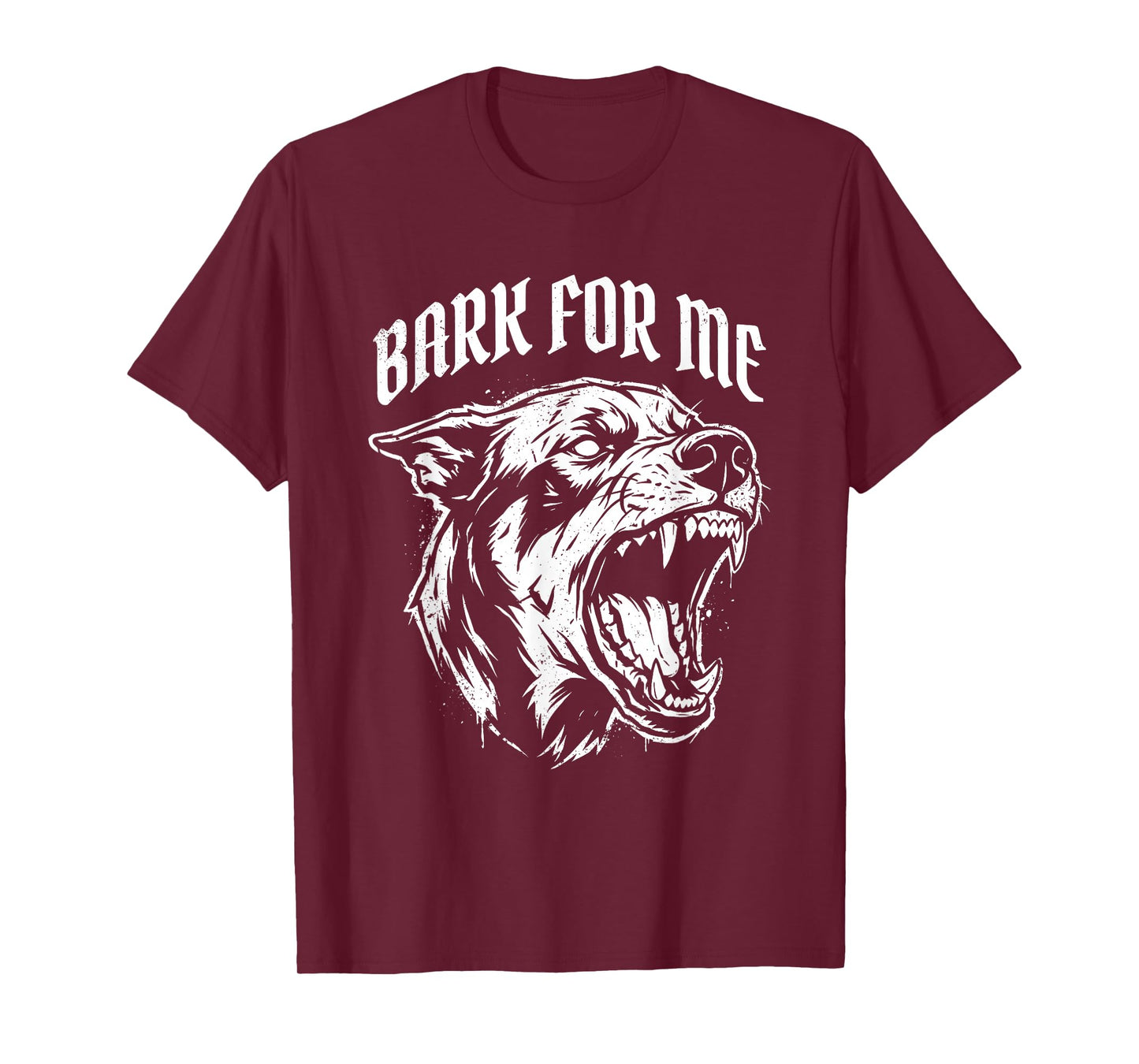 Gothic Bark for Me Dog T-Shirt